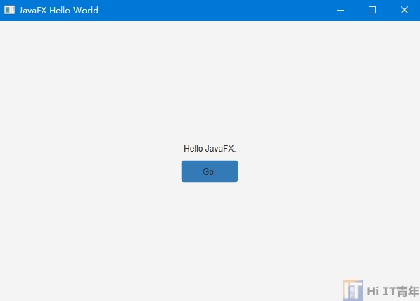 JavaFX實現UI美觀效果代碼實例