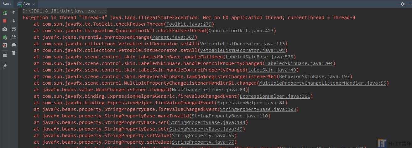 JavaFX桌面應(yīng)用未響應(yīng)問題解決方案