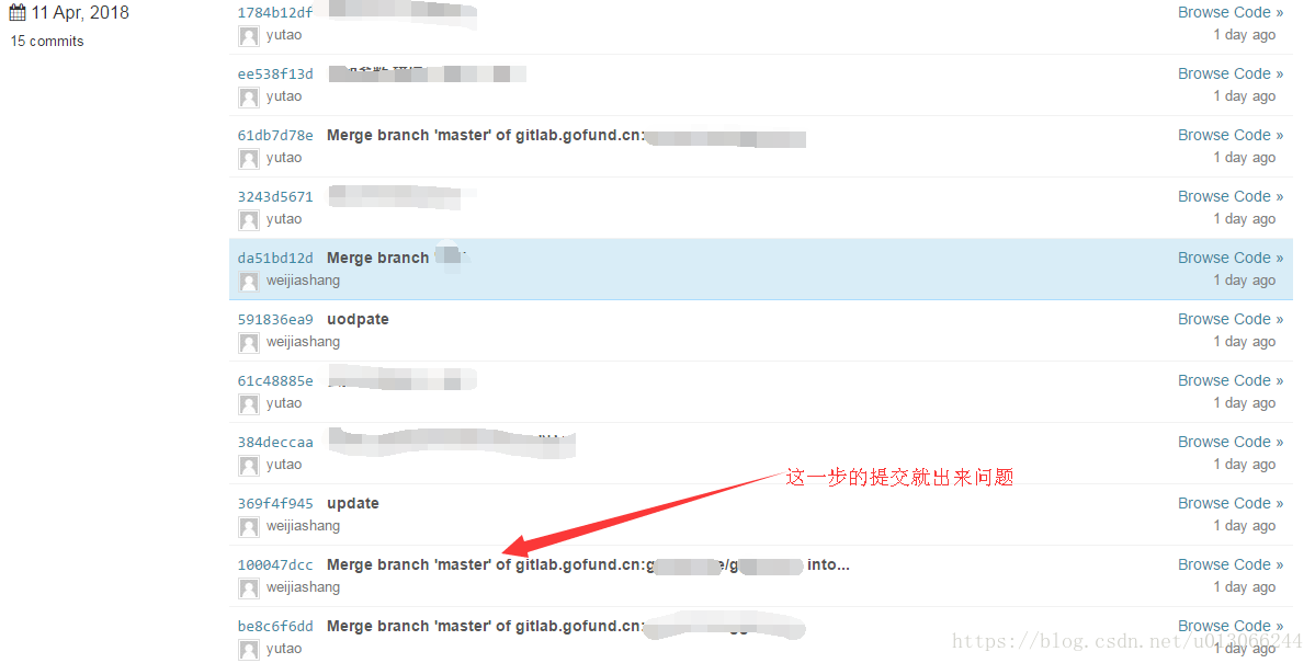 git 優(yōu)雅的撤銷中間某次提交方法