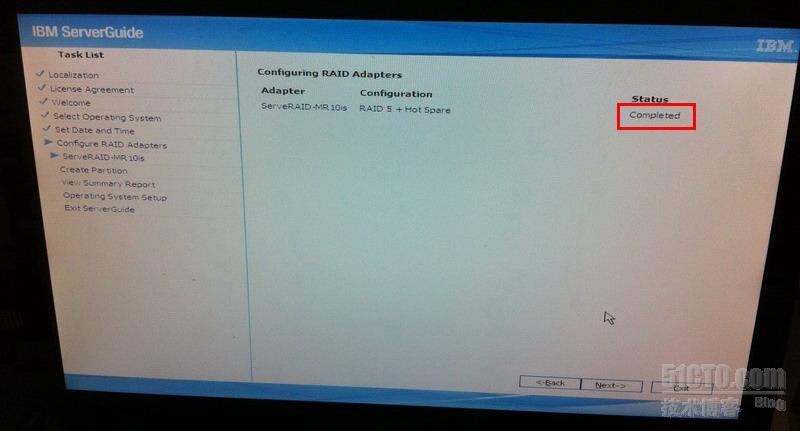 通過IBM 3650 M2服務器的ServerGuide工具配置RAID圖文教程