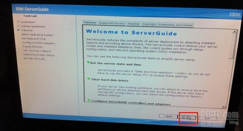 通過IBM 3650 M2服務器的ServerGuide工具配置RAID圖文教程