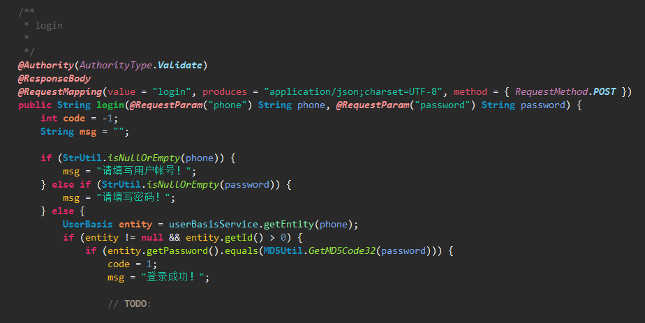 Java之Spring AOP 實現用戶權限驗證