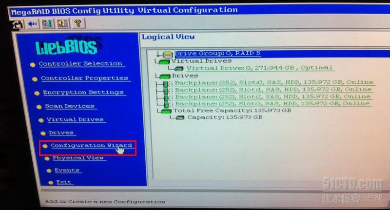 為IBM x3650 M2 服務器配置RAID卡圖文教程