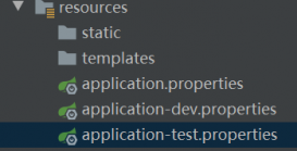 springboot 多環境切換的方法