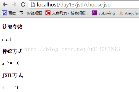 JavaWeb開發之JSTL標簽庫的使用、 自定義EL函數、自定義標簽（帶屬性的、帶標簽體的）