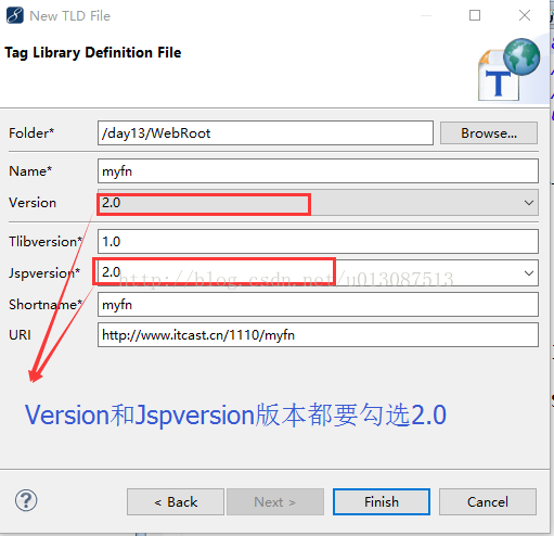 JavaWeb開發之JSTL標簽庫的使用、 自定義EL函數、自定義標簽（帶屬性的、帶標簽體的）