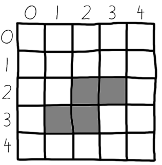 Python使用pygame模塊編寫俄羅斯方塊游戲的代碼實例