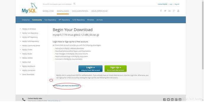linux下多個mysql5.7.19(tar.gz)安裝圖文教程