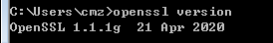 Java如何基于command調用openssl生成私鑰證書