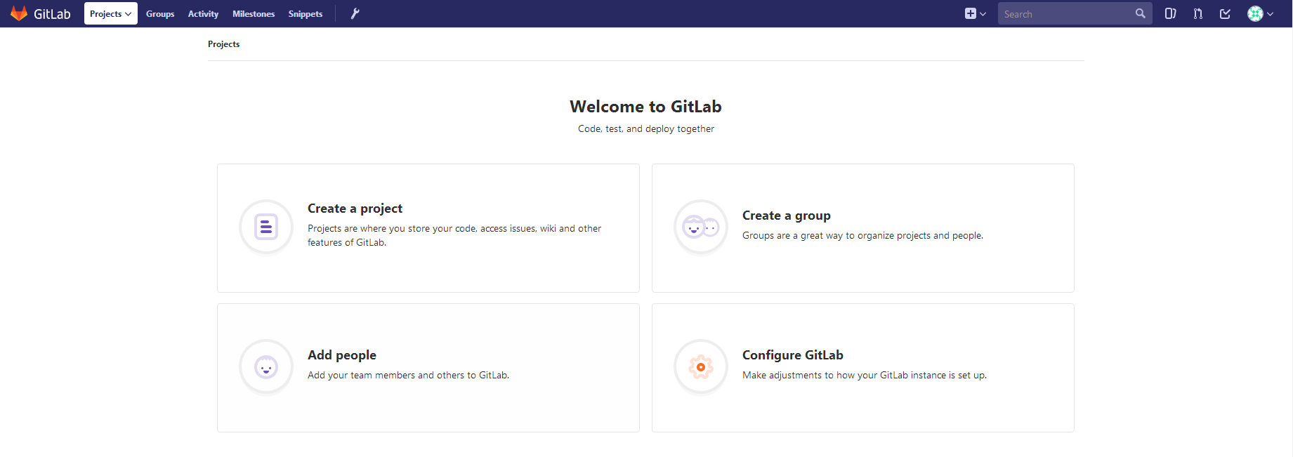 Centos7使用docker搭建gitlab服務器