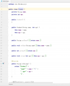 如何在IDEA中對 hashCode()和 equals() 利用快捷鍵快速進行方法重寫
