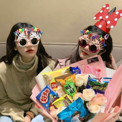 2020小清新閨蜜頭像兩人一對 姐妹做我的小公主吧