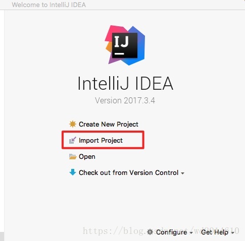 Intellij IDEA導入JAVA項目并啟動(圖文教程)