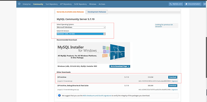 mysql5.7.19 解壓版安裝教程詳解（附送純凈破解中文版SQLYog）