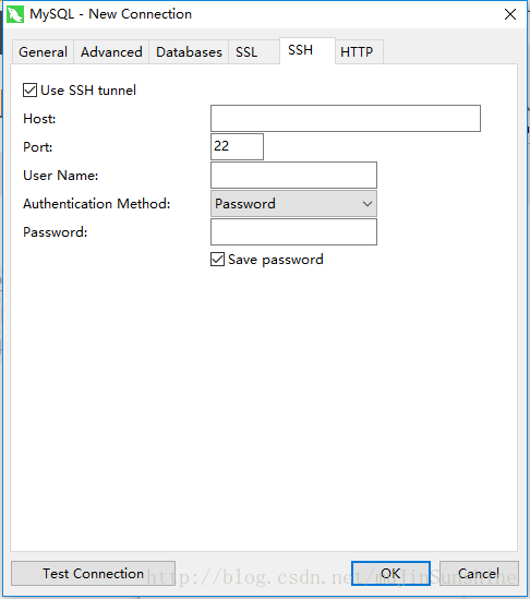 使用navicate連接阿里云服務(wù)器上的mysql