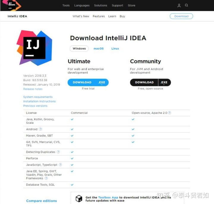 IDEA的下載和使用安裝詳細圖文教程