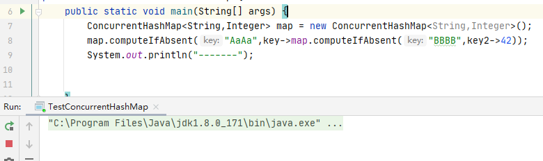 JDK1.8中ConcurrentHashMap中computeIfAbsent死循環bug問題