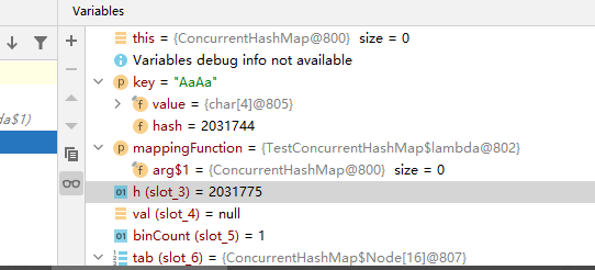 JDK1.8中ConcurrentHashMap中computeIfAbsent死循環bug問題