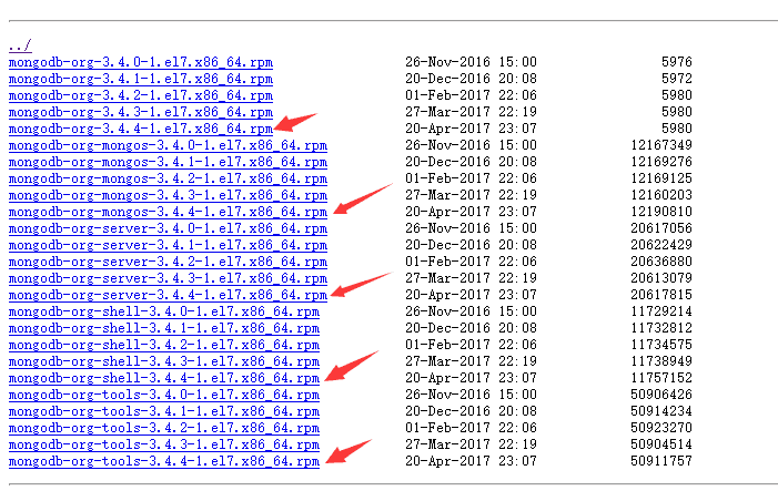 CentOS7.2 安裝 MongoDB 3.4的教程