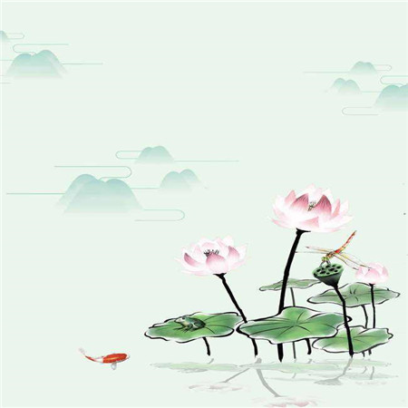 秋季養(yǎng)生日記之處暑 朋友圈的處暑背景圖來(lái)了
