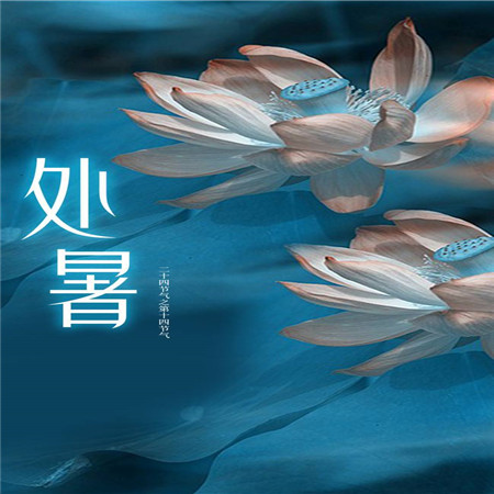 秋季養(yǎng)生日記之處暑 朋友圈的處暑背景圖來(lái)了