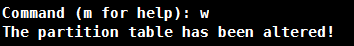 Linux使用fdisk實(shí)現(xiàn)磁盤分區(qū)過程圖解
