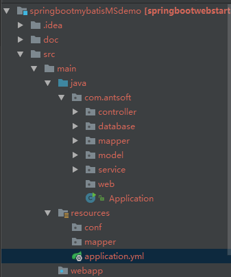 Spring Boot 集成Mybatis實現(xiàn)主從（多數(shù)據(jù)源）分離方案示例