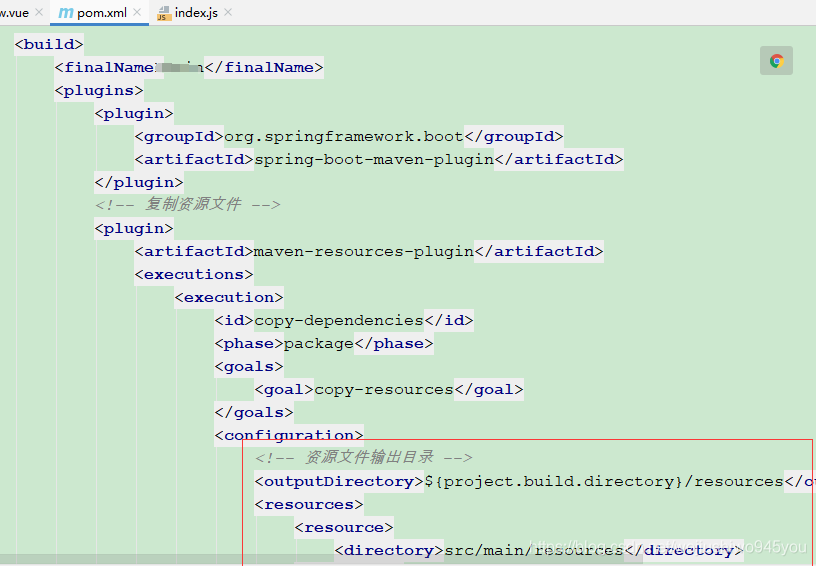 Delegate IDE build/run actions to maven 配置會影響程序運行嗎?