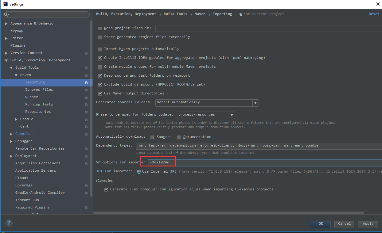 IntelliJ IDEA 性能優化的教程詳解