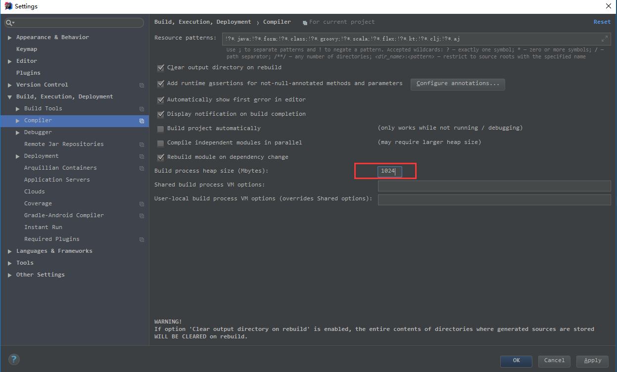 IntelliJ IDEA 性能優化的教程詳解
