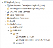 MyBatis快速入門