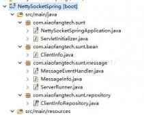 Spring Boot實戰之netty-socketio實現簡單聊天室(給指定用戶推送消息)