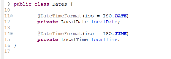Spring 4 支持的 Java 8 特性