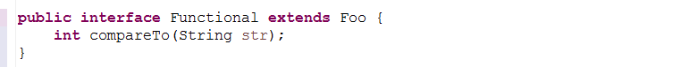 Spring 4 支持的 Java 8 特性