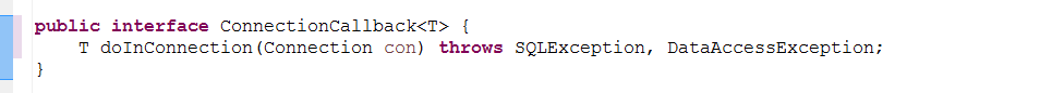 Spring 4 支持的 Java 8 特性