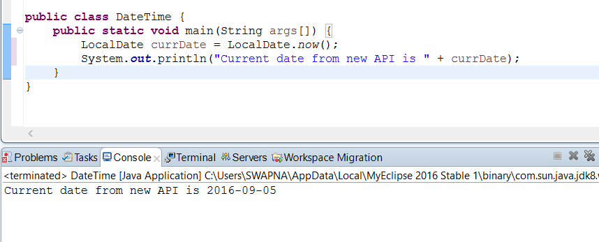 Spring 4 支持的 Java 8 特性