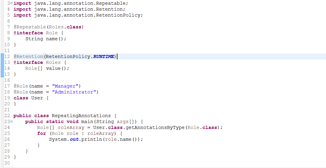 Spring 4 支持的 Java 8 特性
