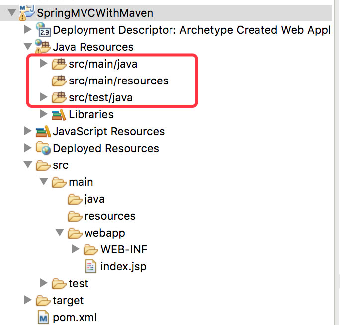 JavaEE開發基于Eclipse的環境搭建以及Maven Web App的創建