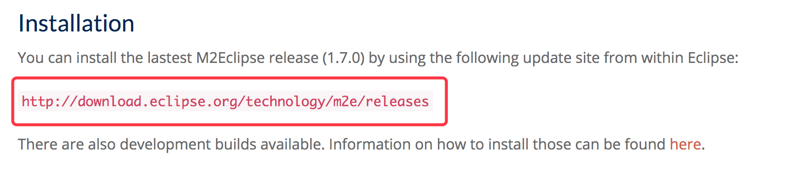JavaEE開發基于Eclipse的環境搭建以及Maven Web App的創建