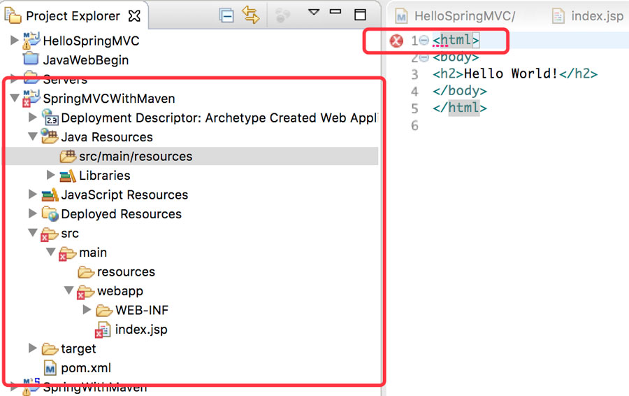 JavaEE開發基于Eclipse的環境搭建以及Maven Web App的創建
