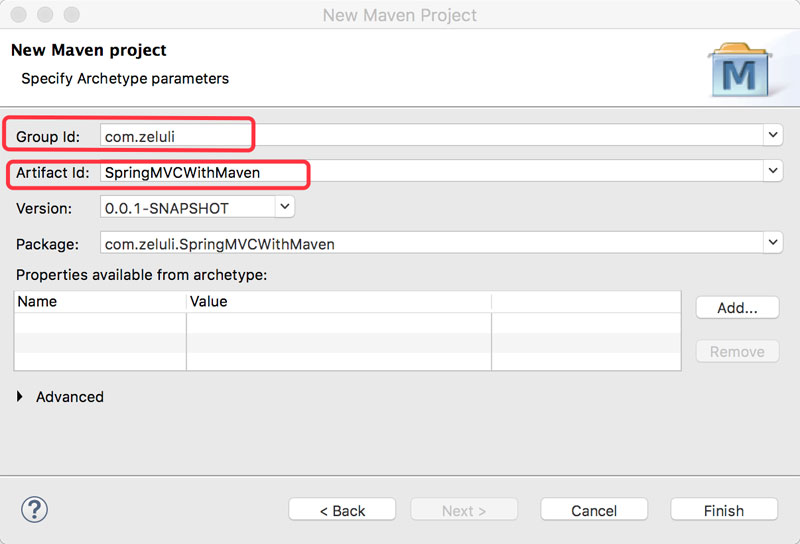 JavaEE開發基于Eclipse的環境搭建以及Maven Web App的創建