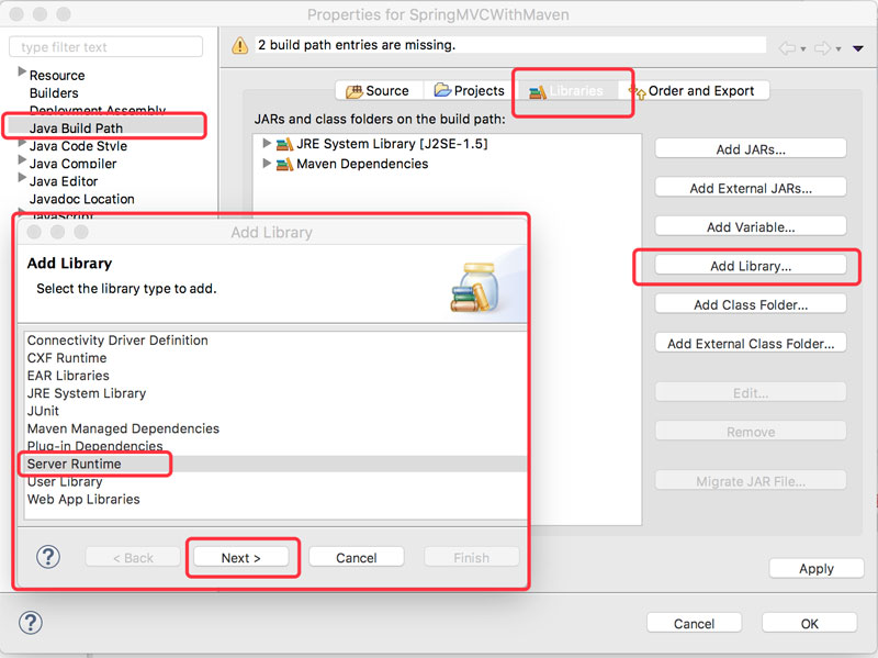 JavaEE開發基于Eclipse的環境搭建以及Maven Web App的創建
