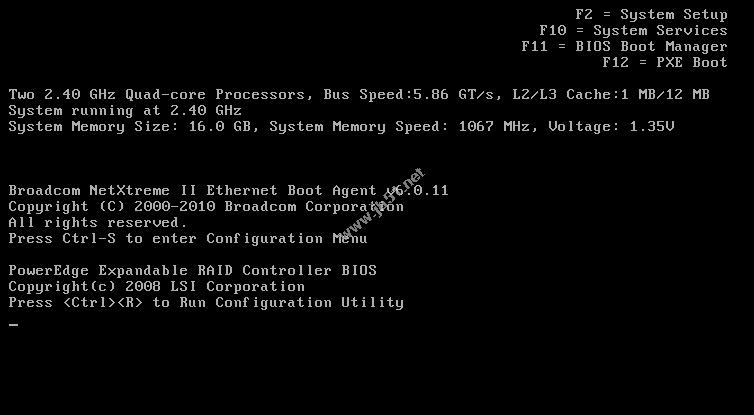 dell r710 服務器配置RAID5(3塊硬盤做RAID5)