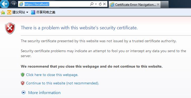 在win2008 r2 英文版 IIS7.5上配置Https,SSL的方法