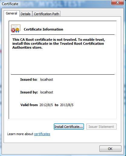 在win2008 r2 英文版 IIS7.5上配置Https,SSL的方法