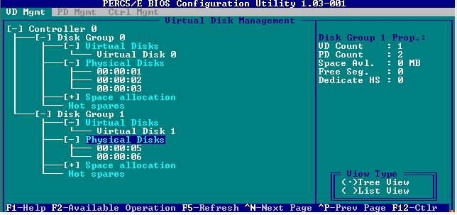 DELL R900 服務器 RAID陣列 配置詳解