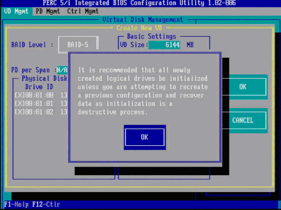 DELL R900 服務器 RAID陣列 配置詳解
