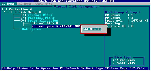 DELL R900 服務器 RAID陣列 配置詳解
