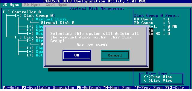 DELL R900 服務器 RAID陣列 配置詳解