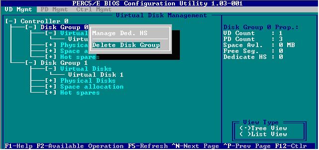 DELL R900 服務器 RAID陣列 配置詳解